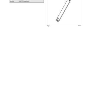 Manual de servicio para tractores Massey Ferguson Serie 7600 (modelos 7614 y 7626) en formato PDF / Reparación de taller / Descarga instantánea imagen 11