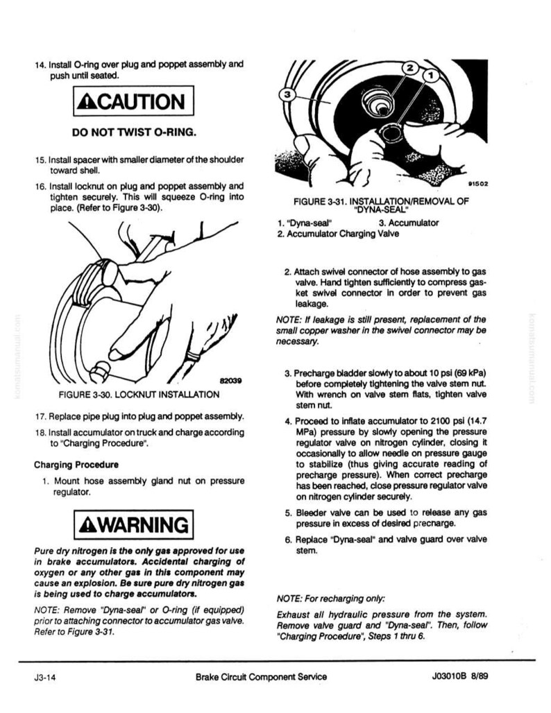 Komatsu 830E Haulpack Truck Service Manual Repair Workshop PDF Download image 6
