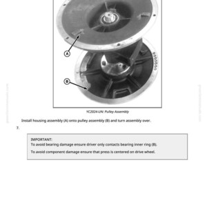 Teknisk manual för John Deere C120-tröska i PDF-format | Nedladdning direkt bild 5