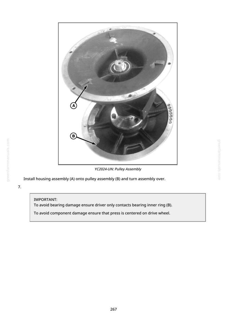 Teknisk manual för John Deere C120-tröska i PDF-format | Nedladdning direkt bild 5
