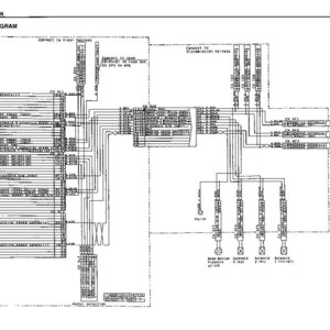 May include: A detailed black and white electric circuit diagram with text labels. The diagram includes the text "STRUCTURE AND FUNCTION" and "ELECTRIC CIRCUIT DIAGRAM". The diagram also includes the text "E.C.S.S. (OPTIONAL)".