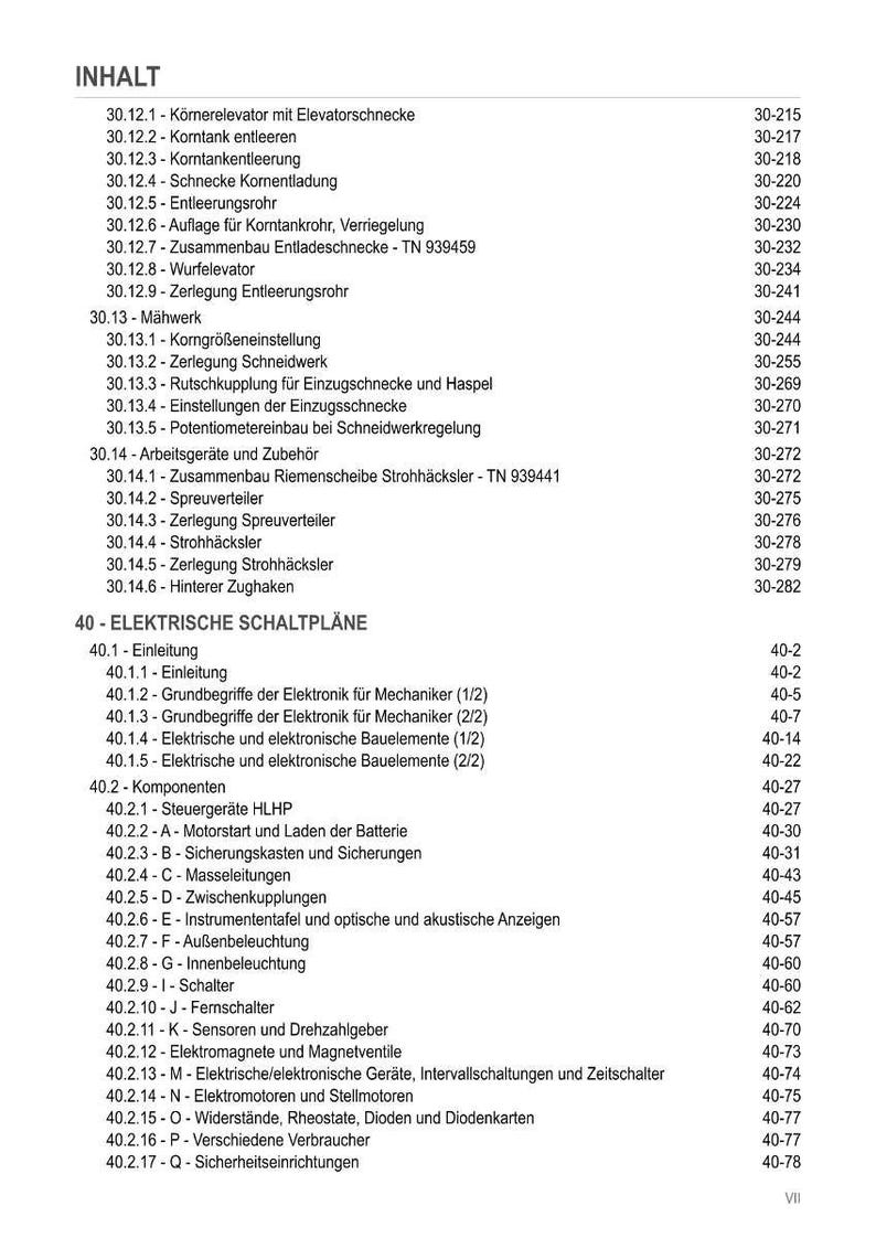 Deutz-Fahr C7205 c7206 ts tsb Combine Workshop Manual PDF | Service Repair | Instant Download image 7