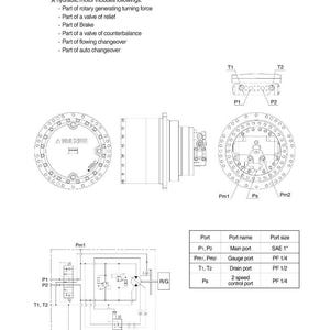 Manual de servicio de la excavadora de orugas Hyundai R215L (Smart X Plus) / PDF / Descarga instantánea imagen 2