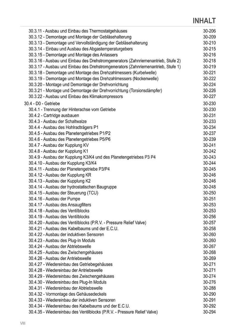 Instrukcja serwisowa ciągnika Deutz-Fahr Agrotron ttv 7230 7250 w formacie PDF | Naprawa serwisowa | Natychmiastowe pobranie zdjęcie 8