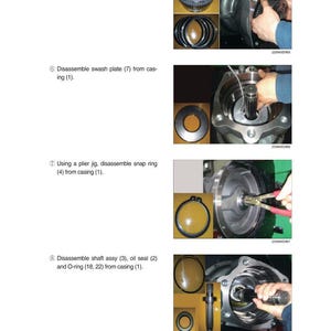 HYUNDAI HX180L Crawler Excavator Service Manual | PDF | Instant Download image 5