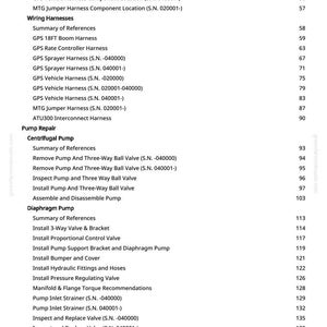 John Deere 2030A GPS, HD200 GPS-spruta, 2020A GPS, HD300 GPS-spruta Teknisk manual för spruta i PDF-format | Nedladdning direkt bild 2