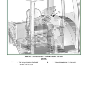 John Deere 9360R, 9410R, 9460R, 9510R, And 9560R 9R Tractor Repair Manual Pdf | Service Workshop | Instant Download image 4
