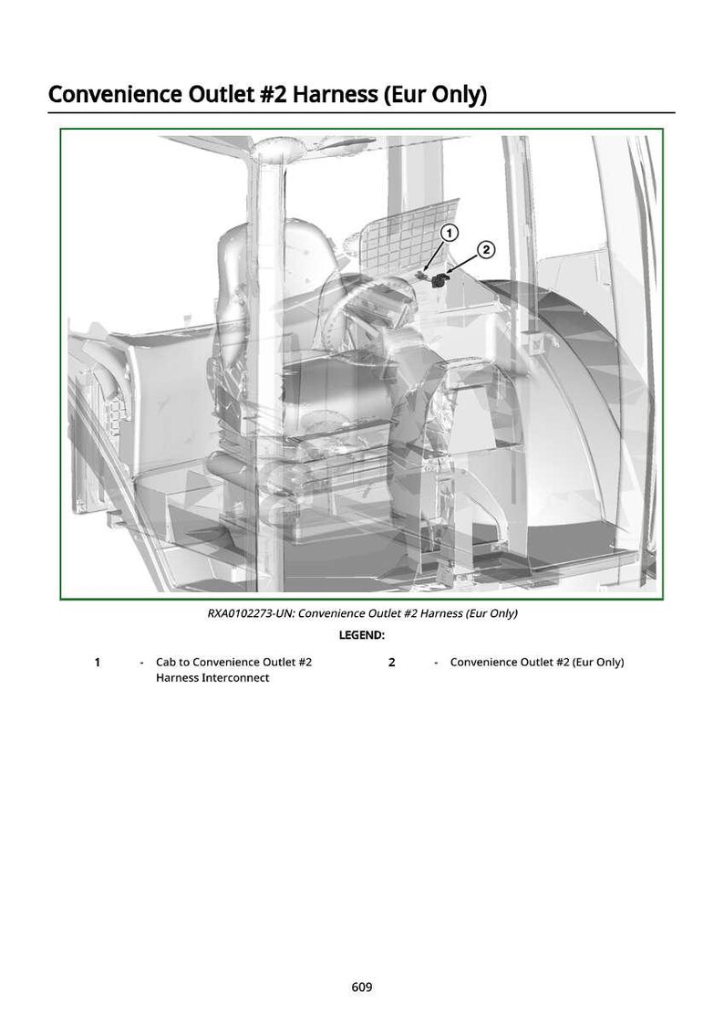 John Deere 9360R, 9410R, 9460R, 9510R, And 9560R 9R Tractor Repair Manual Pdf | Service Workshop | Instant Download image 4