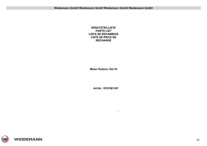 Perkins 103 10 Motorteile-Handbuch PDF | Illustrierter Katalog | Sofort Download Bild 2