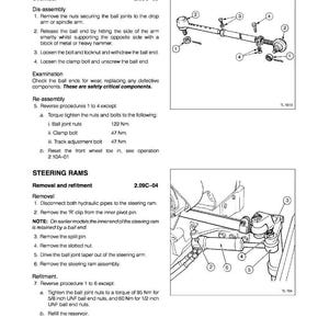 Massey ferguson 345 350 355 360 375 385 Tractor Service Manual PDF | Workshop Repair | Instant Download image 10