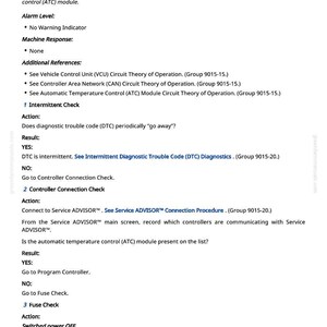 John Deere E330lc grävmaskiner testmanual PDF | Direkt nedladdning bild 4