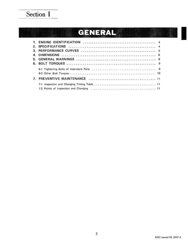 Kubota-dieselmotor ZB500C-1-B, ZB600C-1-B Werkplaatshandboek | Directe pdf-download afbeelding 3