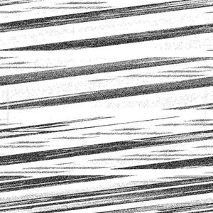 May include: Abstract black and white artwork featuring diagonal brushstrokes. The image has a textured appearance, with varying shades of gray and black against a white background. The design creates a sense of movement and visual interest.