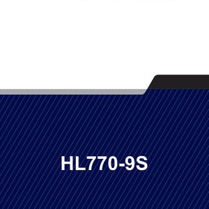 Manual de servicio de la cargadora de ruedas HYUNDAI HL770-9S / PDF / Descarga instantánea imagen 1