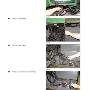 Fendt 700 Vario s4 Tractor Workshop Manual PDF | Service Repair | Instant Download image 10