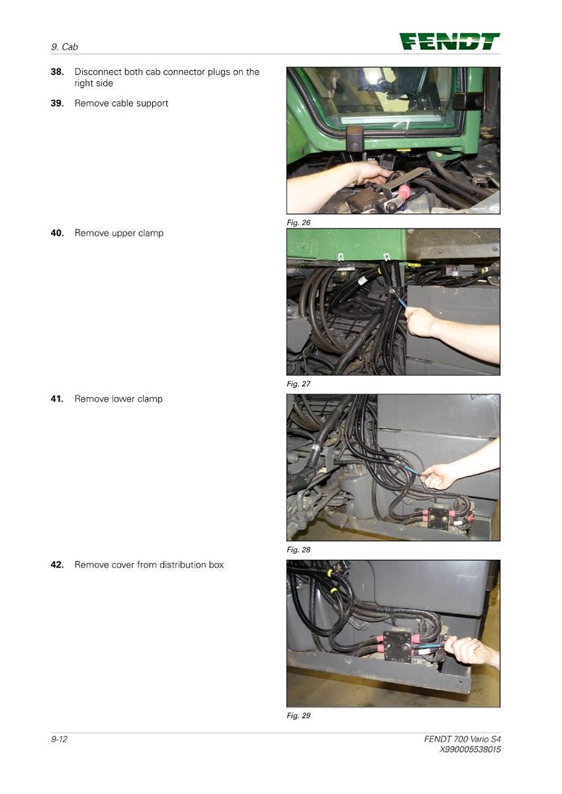 Fendt 700 Vario s4 Tractor Workshop Manual PDF | Service Repair | Instant Download image 10