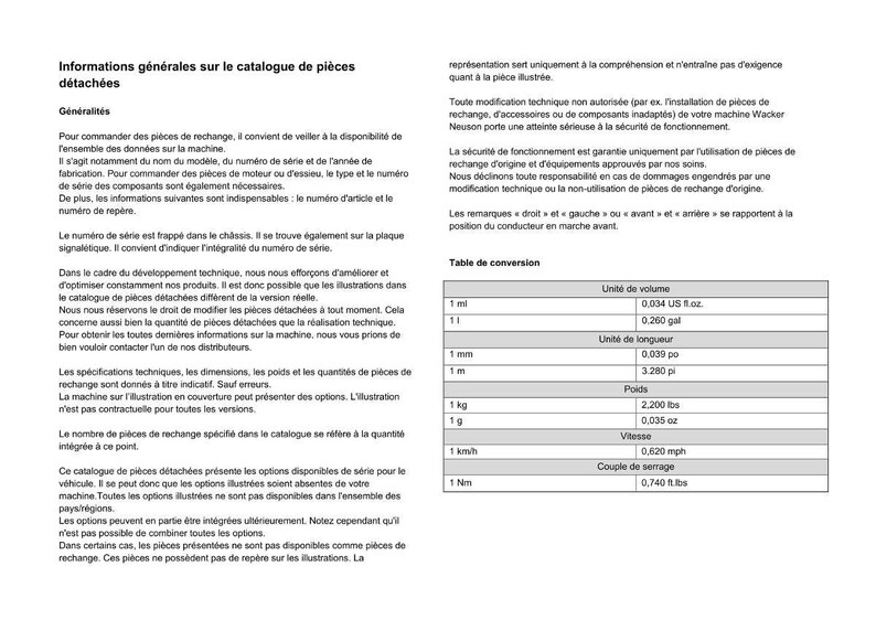 Manual de piezas de la cargadora de ruedas Weidemann 4512Cc35 en formato PDF / Catálogo ilustrado / Descarga instantánea imagen 5