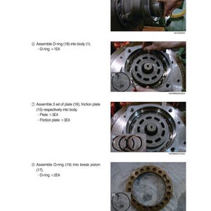 HYUNDAI R210W-9S Wheel Excavator Service Manual | PDF | Instant Download image 4