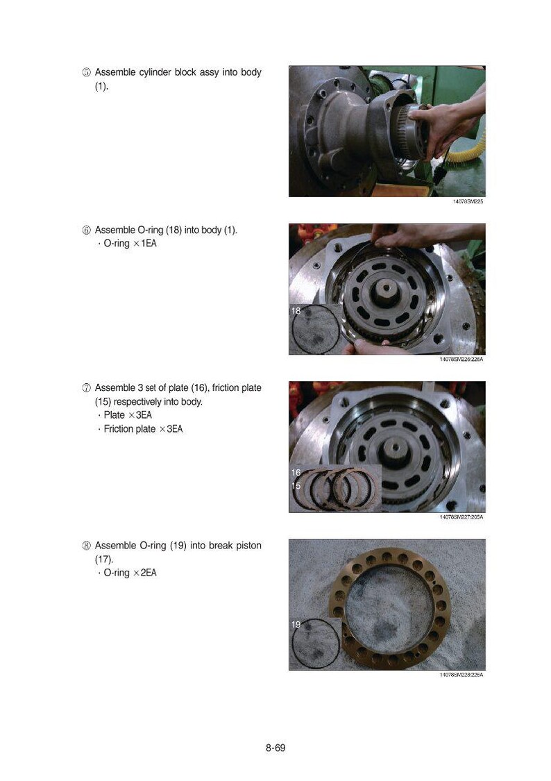 HYUNDAI R210W-9S Wheel Excavator Service Manual | PDF | Instant Download image 4