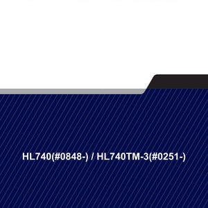 Manual de servicio para cargadora de ruedas Hyundai HL740 (#0848-) / HL740TM-3 (#0251-) / PDF / Descarga instantánea imagen 1