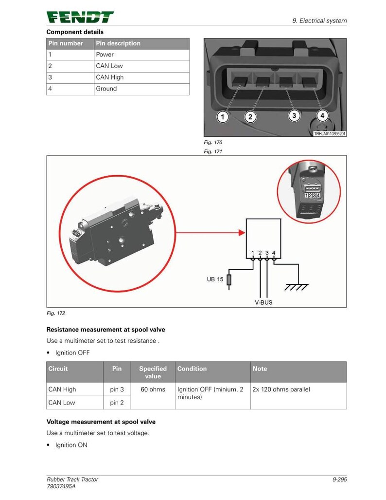 Fendt 900 Mt s4 stage 5 Tractor Workshop Manual PDF | Service Repair | Instant Download image 9
