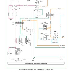 John Deere Z625, Z645, Z655, And Z665 Eztrak Mower Technical Manual Pdf | Instant Download image 8