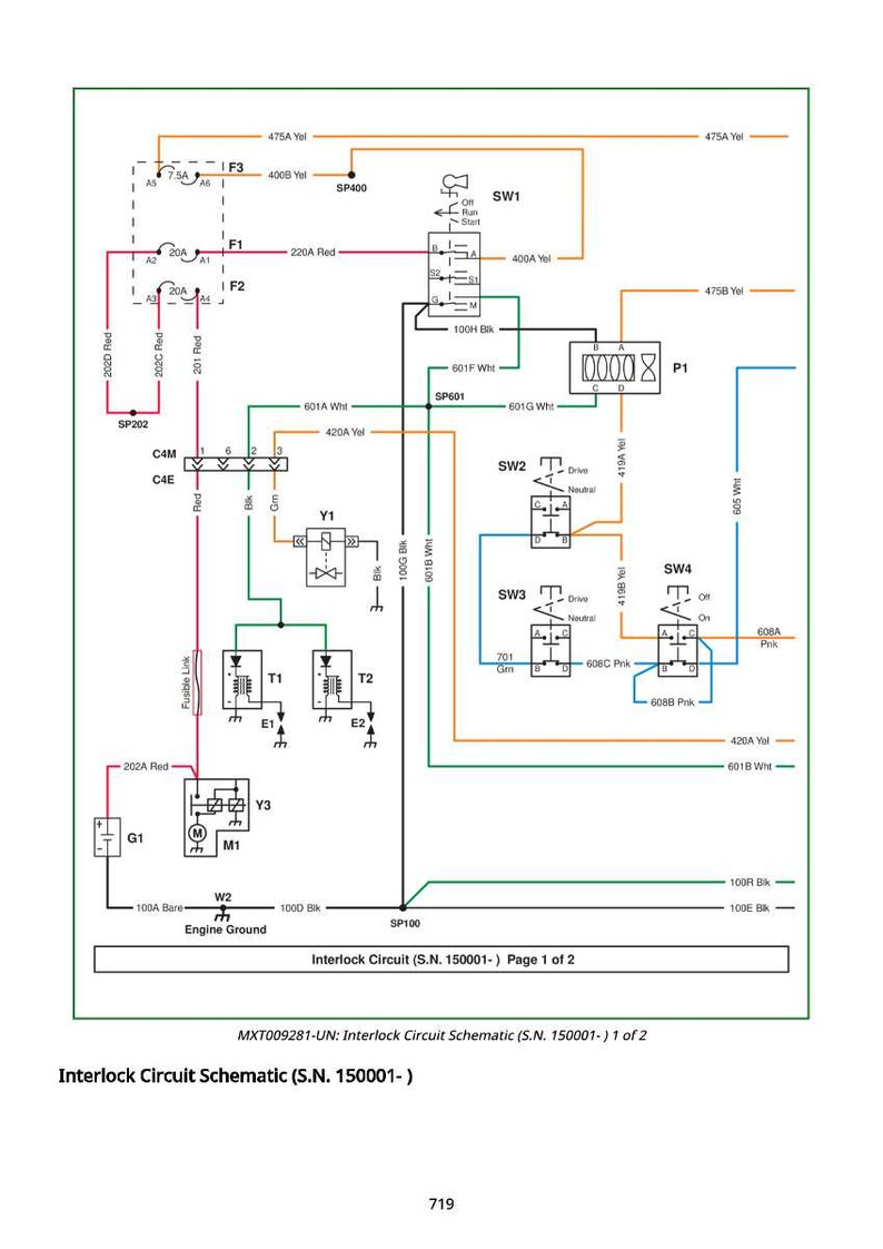 John Deere Z625, Z645, Z655, And Z665 Eztrak Mower Technical Manual Pdf | Instant Download image 8