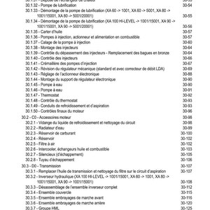 Hurlimann Xa60, Xa70, Xa80, Xa90, Xa100 Tracteur Hi-Level Manuel D’atelier PDF | Natychmiastowe pobieranie zdjęcie 8