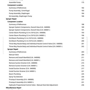 John Deere 2030A GPS, HD200 GPS-spruta, 2020A GPS, HD300 GPS-spruta Teknisk manual för spruta i PDF-format | Nedladdning direkt bild 5