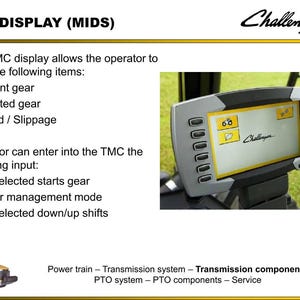 Challenger Transmission pto Tractor Service Training Manual PDF | Training Guide | Instant Download image 8