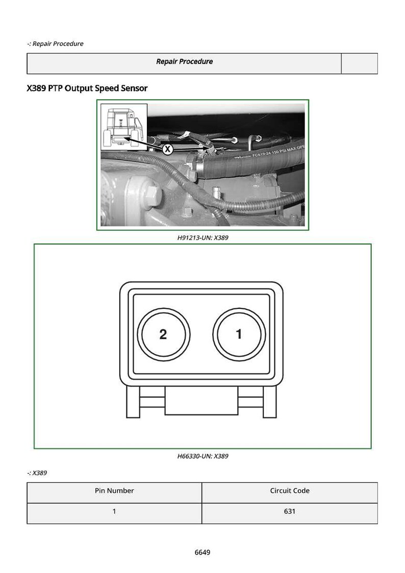 John Deere S560, S690, S560i, S690i och Hillmaster kombinerar drift och test-PDF | Direktnedladdning bild 8