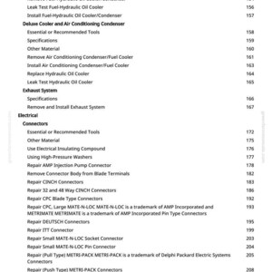 John Deere 7720, 7820, 7920 traktordiagnosmanual PDF | Direktnedladdning bild 3