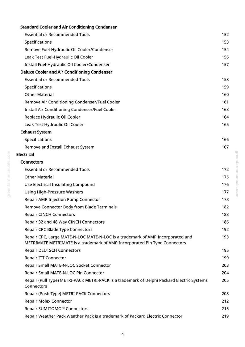 John Deere 7720, 7820, 7920 traktordiagnosmanual PDF | Direktnedladdning bild 3