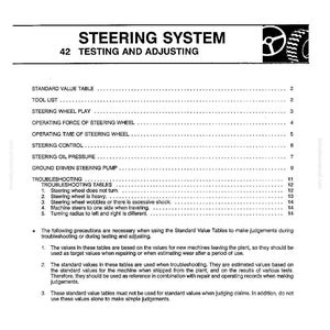 Komatsu Wa420-1Lc lastare servicemanual PDF | Verkstadsreparation | Direktnedladdning bild 6
