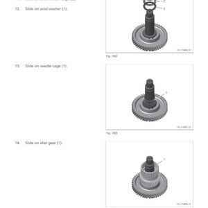 Instrukcja serwisowa ładowarki kołowej Hyundai HL960A/HL960A HD | PDF | Pobierz natychmiast zdjęcie 4
