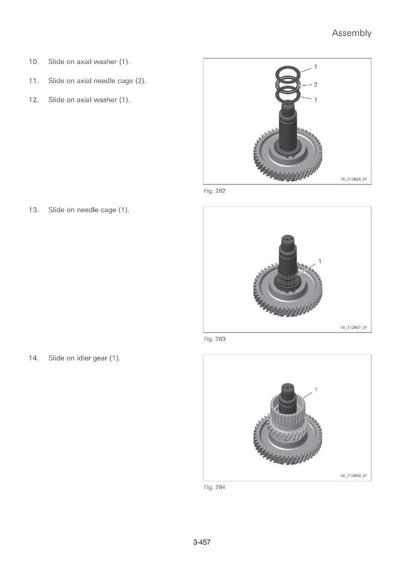 Instrukcja serwisowa ładowarki kołowej Hyundai HL960A/HL960A HD | PDF | Pobierz natychmiast zdjęcie 4