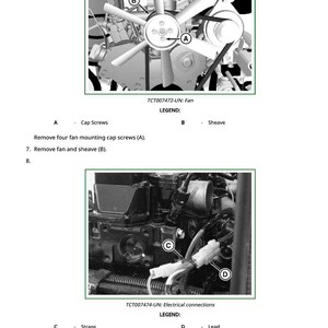 John Deere 2653B Precisioncut™ Trim & Surrounds Mower Technical Manual PDF | Instant Download image 4