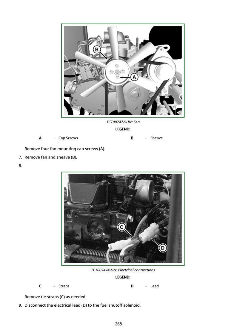 John Deere 2653B Precisioncut™ Trim & Surrounds Mower Technical Manual PDF | Instant Download image 4