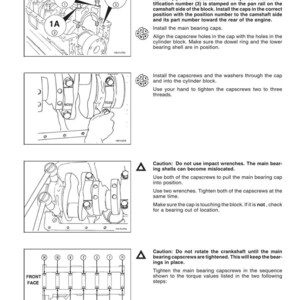 Cummins N14-seriens motorservicehandbok, reparationsverkstad, PDF-nedladdning bild 4