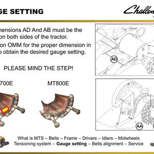 Challenger Mobil trac system Service Training Manual PDF | Training Guide | Instant Download image 9