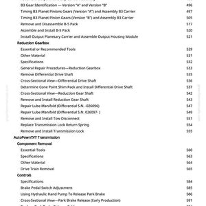 John Deere 7710, 7610, 7810 traktor reparationsmanual PDF | Serviceverkstad | Direkt nedladdning bild 9