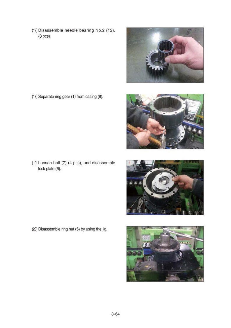 Hyundai R130VS Pro Crawler Excavator Service Manual | Pdf | Instant Download image 5
