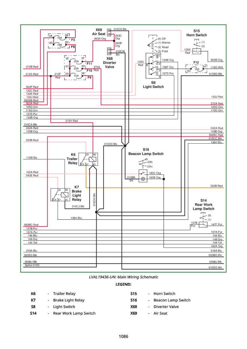 Teknisk manual för John Deere 4120 Pin (610001 -) och 4320 Pin (620001 -) (med hytt) kompakttraktor i PDF-format | Direkt nedladdning bild 7