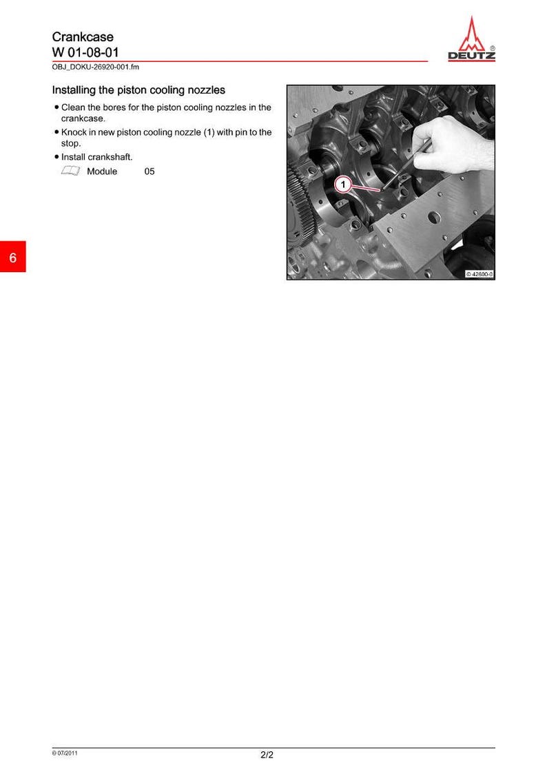 Deutz Tcd 4.1 l4 Engine Workshop Manual PDF | Service Repair | Instant Download image 3