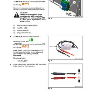 Fendt Hochspannungsverfahren Batterie Werkstatt-Handbuch PDF | Service Reparatur | Sofort Download Bild 4