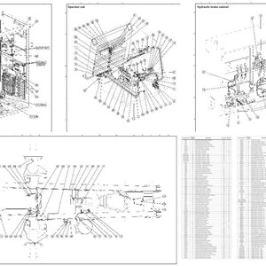 Komatsu 960E-1 Dumper Servicehandbok Reparation Verkstad PDF Ladda ner bild 11