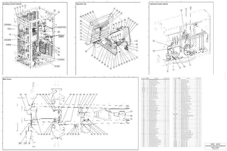 Komatsu 960E-1 Dumper Servicehandbok Reparation Verkstad PDF Ladda ner bild 11