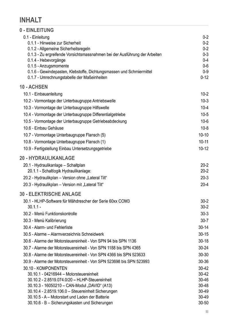 Deutz-Fahr 6040 6040Hts Combine Workshop Manual PDF | Service Repair | Instant Download image 3
