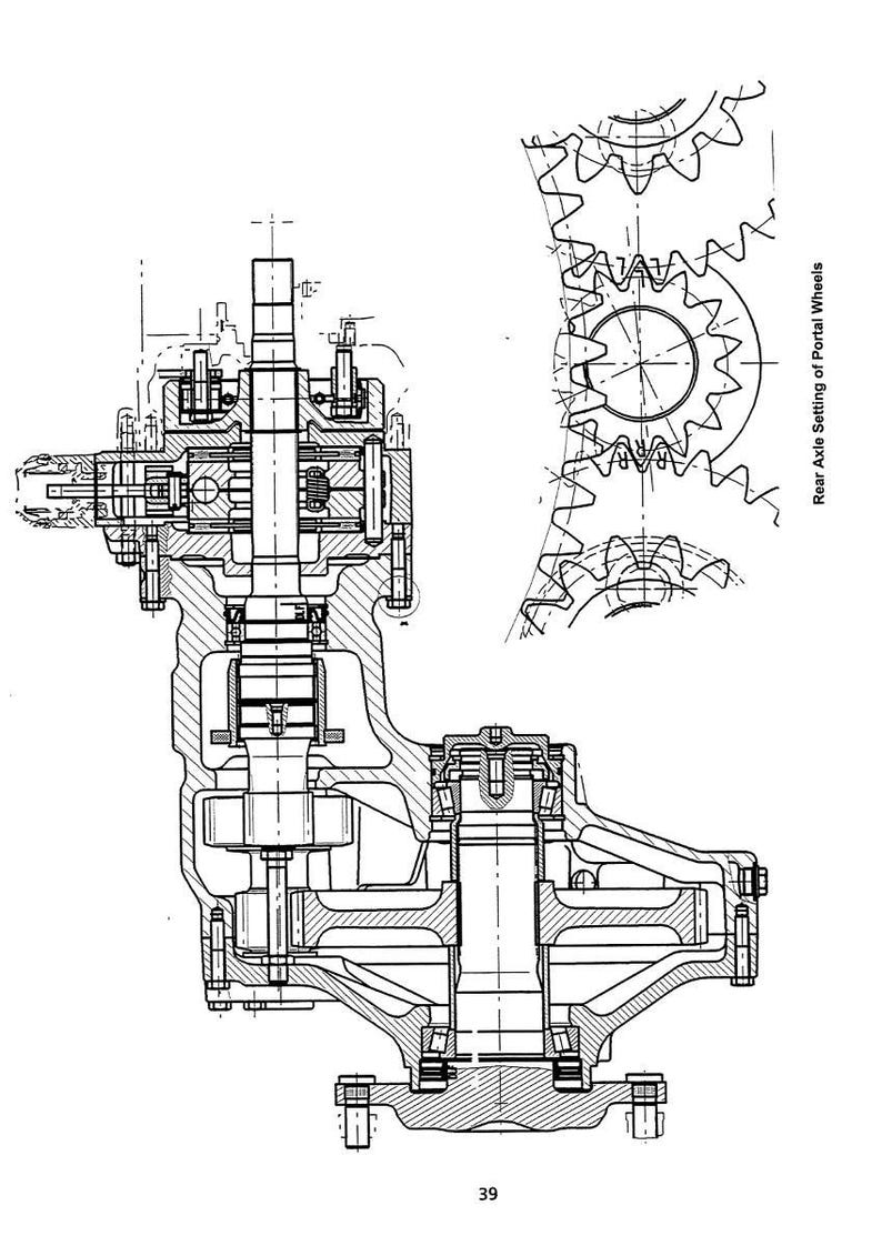 Fendt Xylon 520 524 Comfort control and load gears Service Training Manual PDF | Training Guide | Instant Download image 4