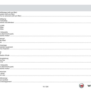 Weidemann 2070Cx80lp Wheel loader Parts Manual PDF | Illustrated Catalog | Instant Download image 10